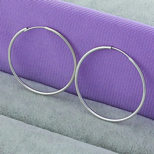 50mm Hoop Earrings