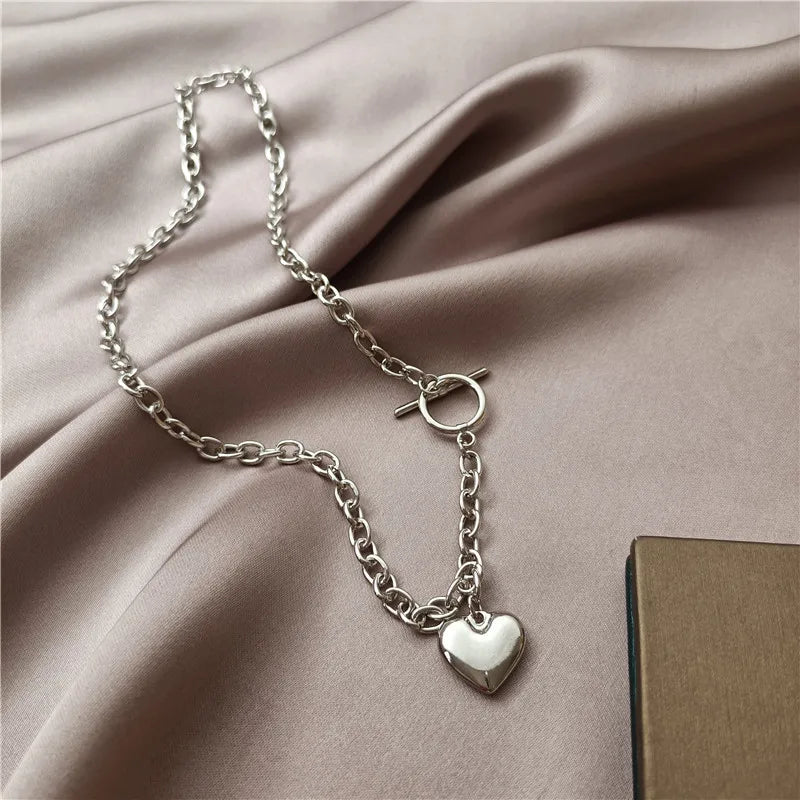 women's choker chain necklace