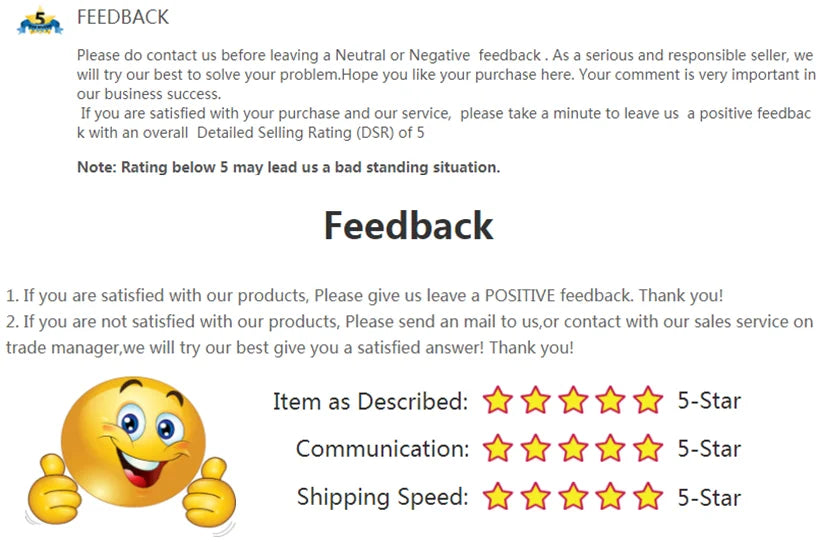 feedback