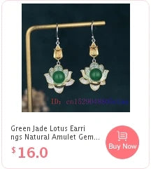flower earrings pink