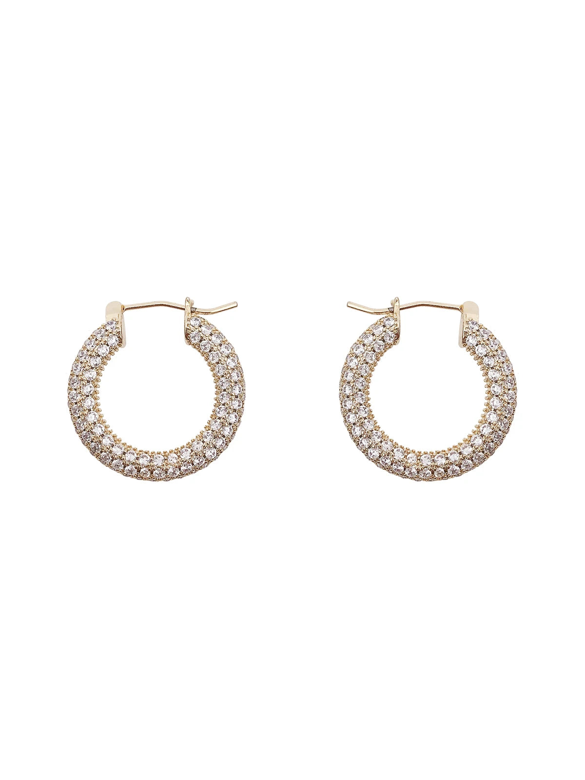 zircon earrings