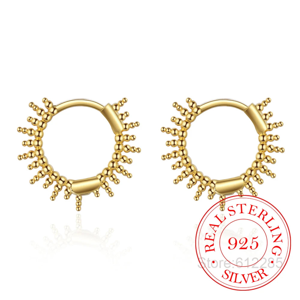 geometric earrings