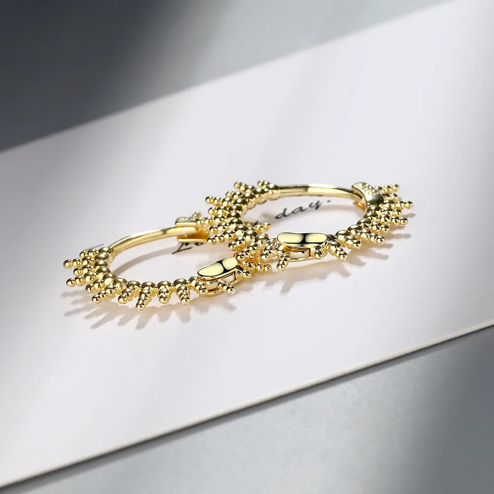 geometric earrings