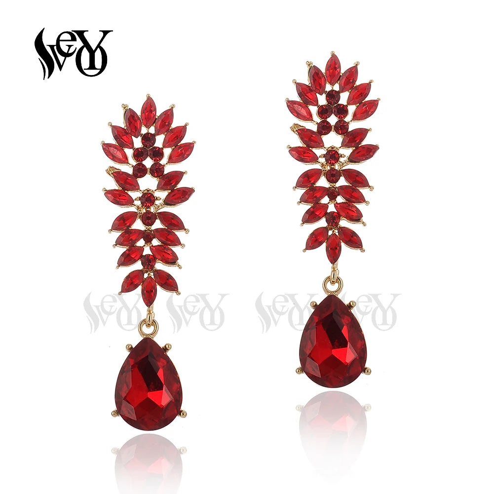 drop earrings