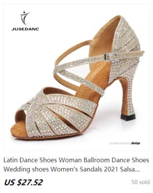 Latin Dance Shoes Women Dancing Shoes Ballroom Black Boots Ladies Waltz Shoes Wedding Shoes Girls Fashion Design 2024