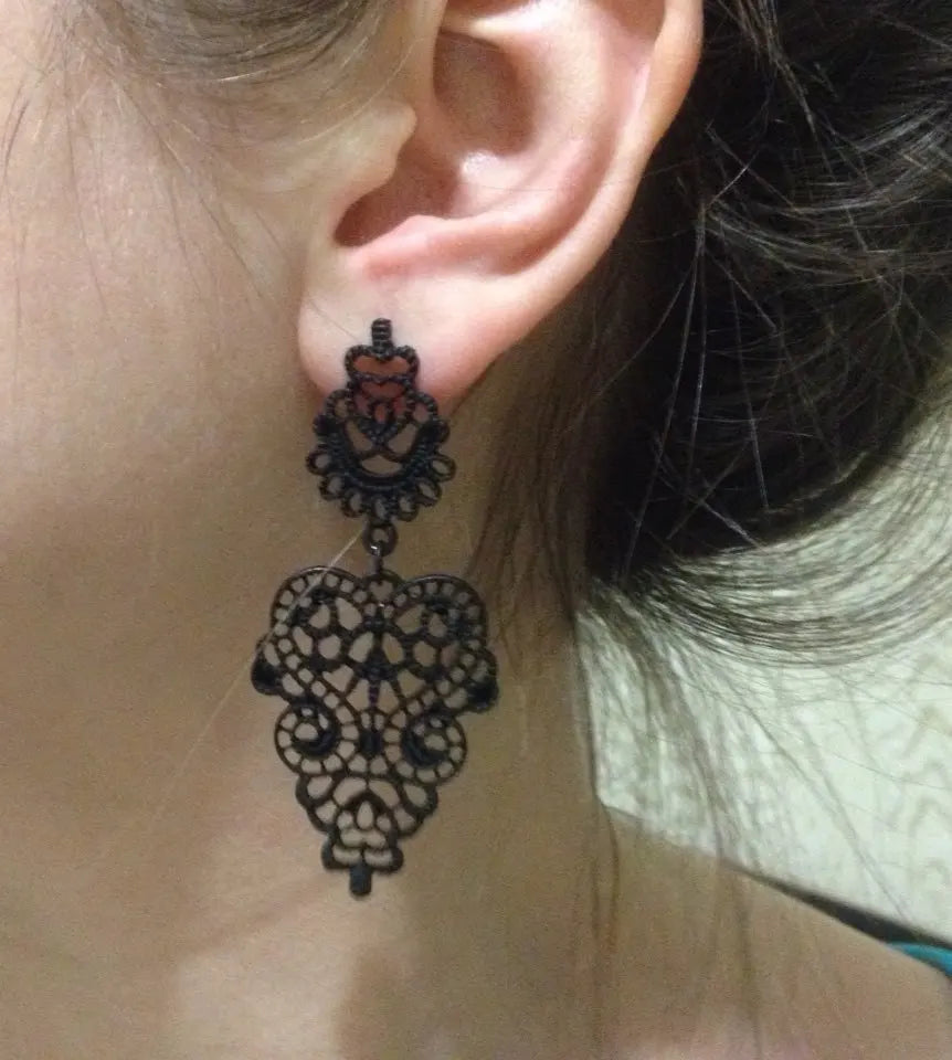 bohemian style earrings