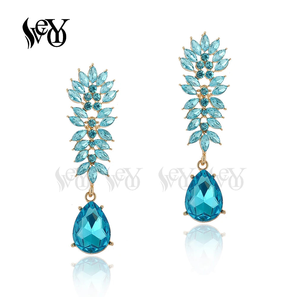 drop earrings
