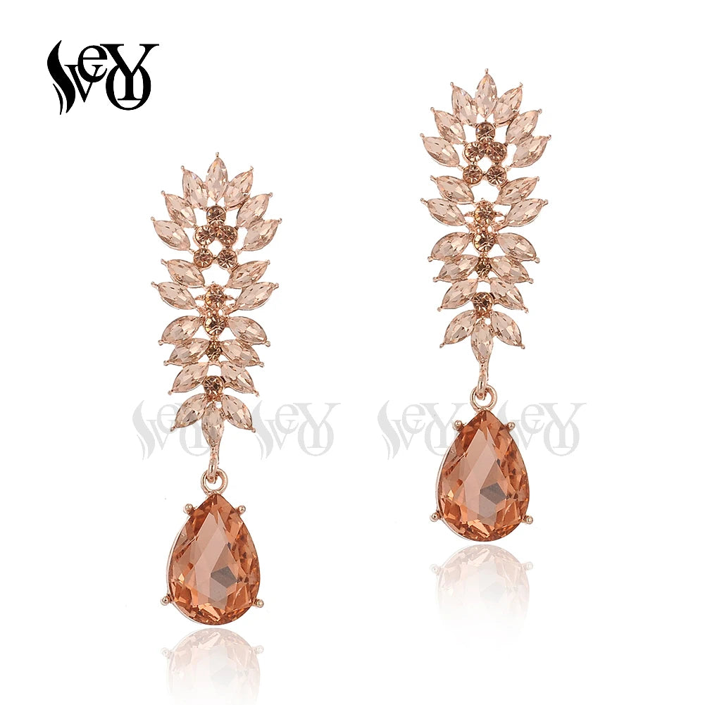 drop earrings