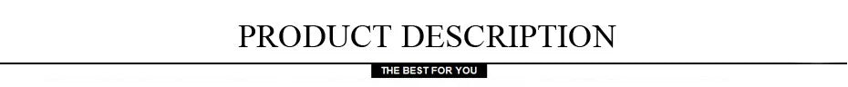 product description