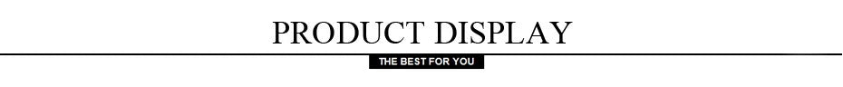 product display