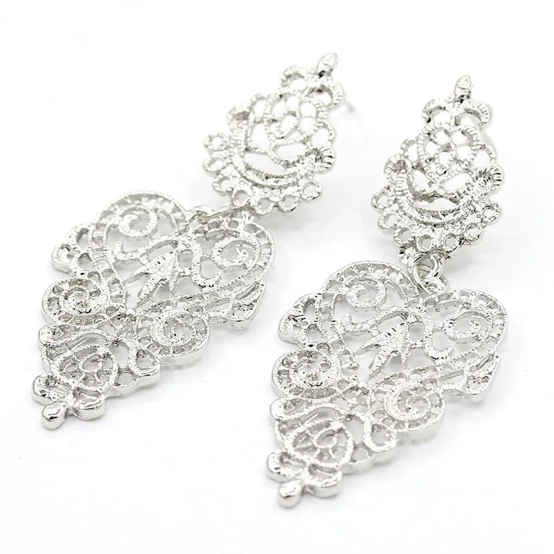 bohemian style earrings