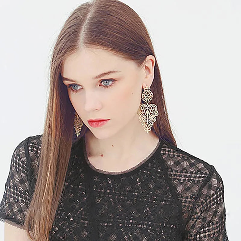 bohemian style earrings
