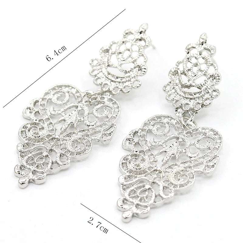 bohemian style earrings