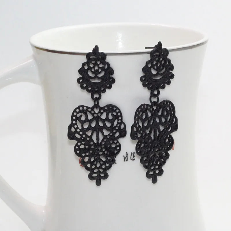 bohemian style earrings