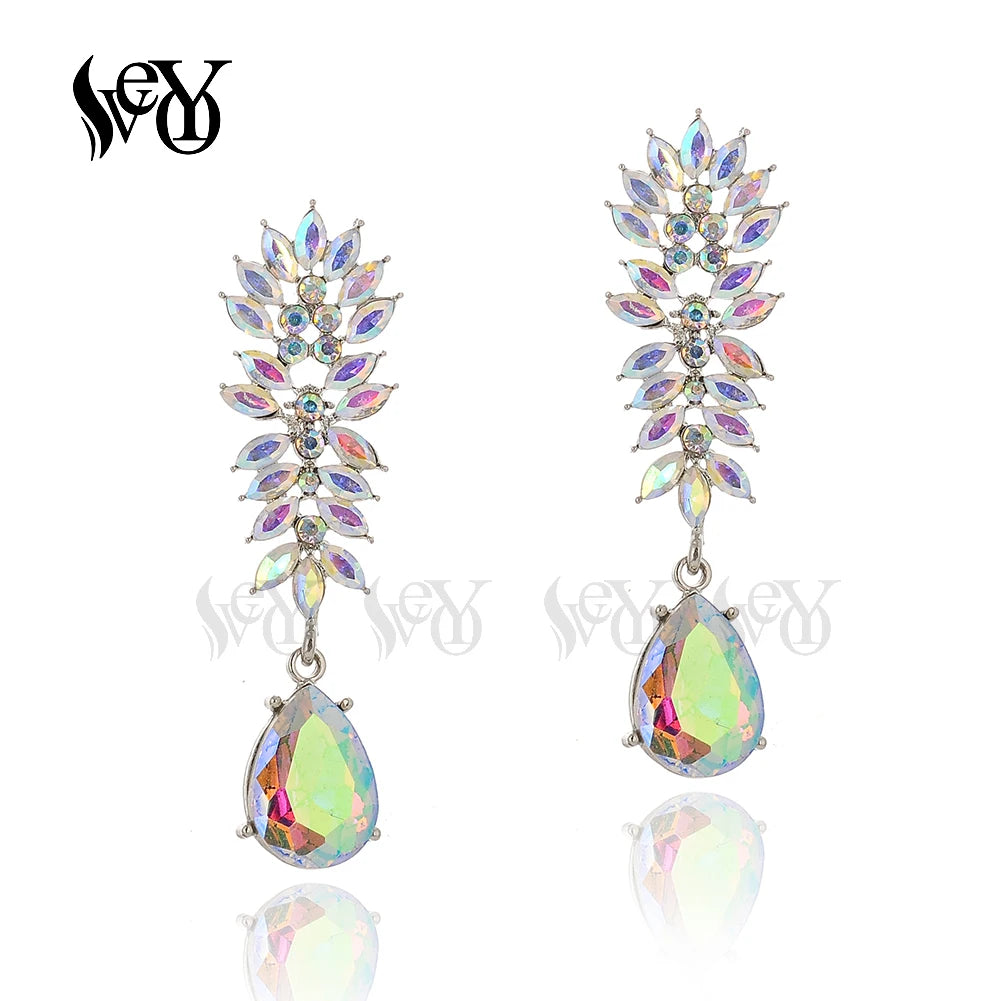 drop earrings