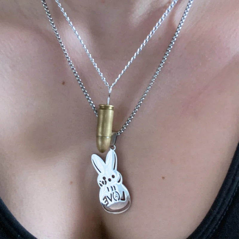 Hip Hop Lil Peep Sign Love Rabbit
