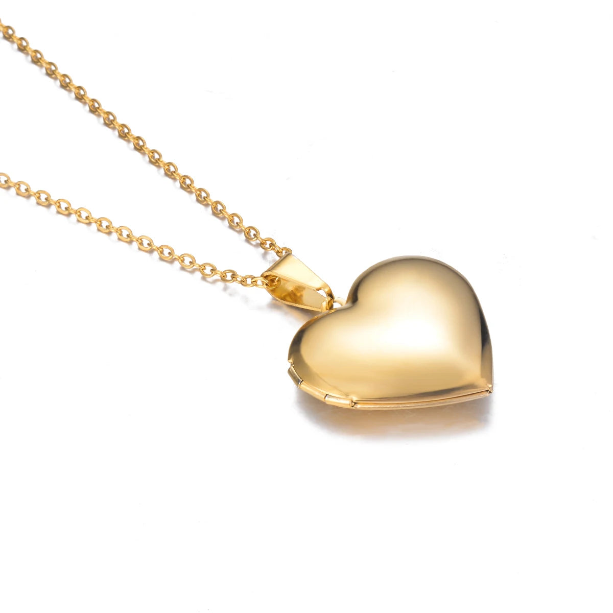 Locket necklace