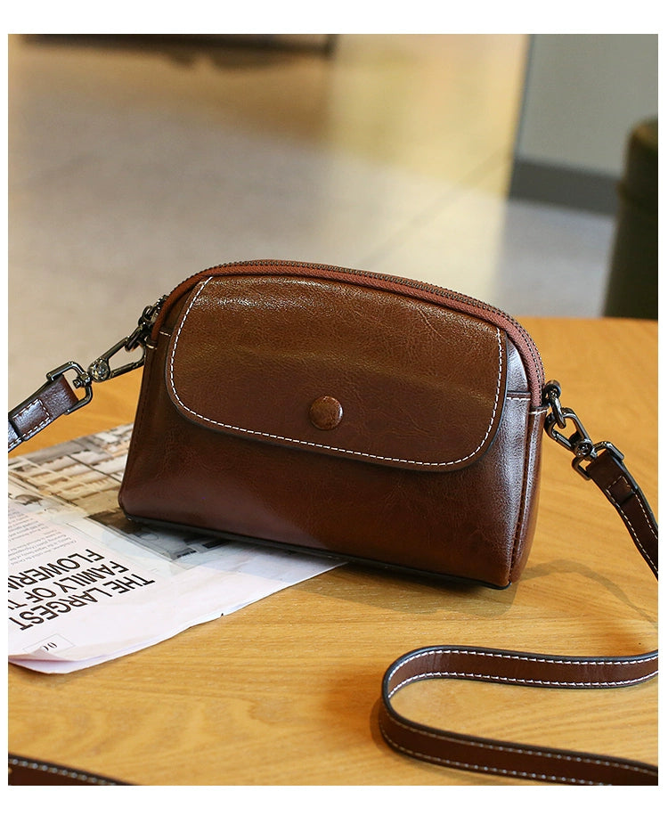 Summer Shoulder Mini Genuine Leather Women's Bag