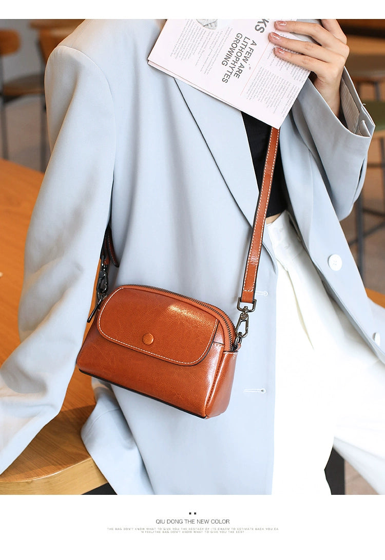 Summer Shoulder Mini Genuine Leather Women's Bag
