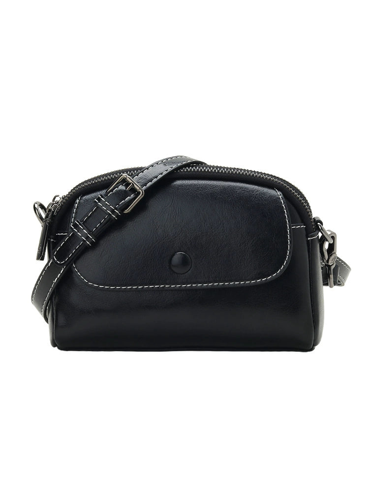Summer Shoulder Mini Genuine Leather Women's Bag