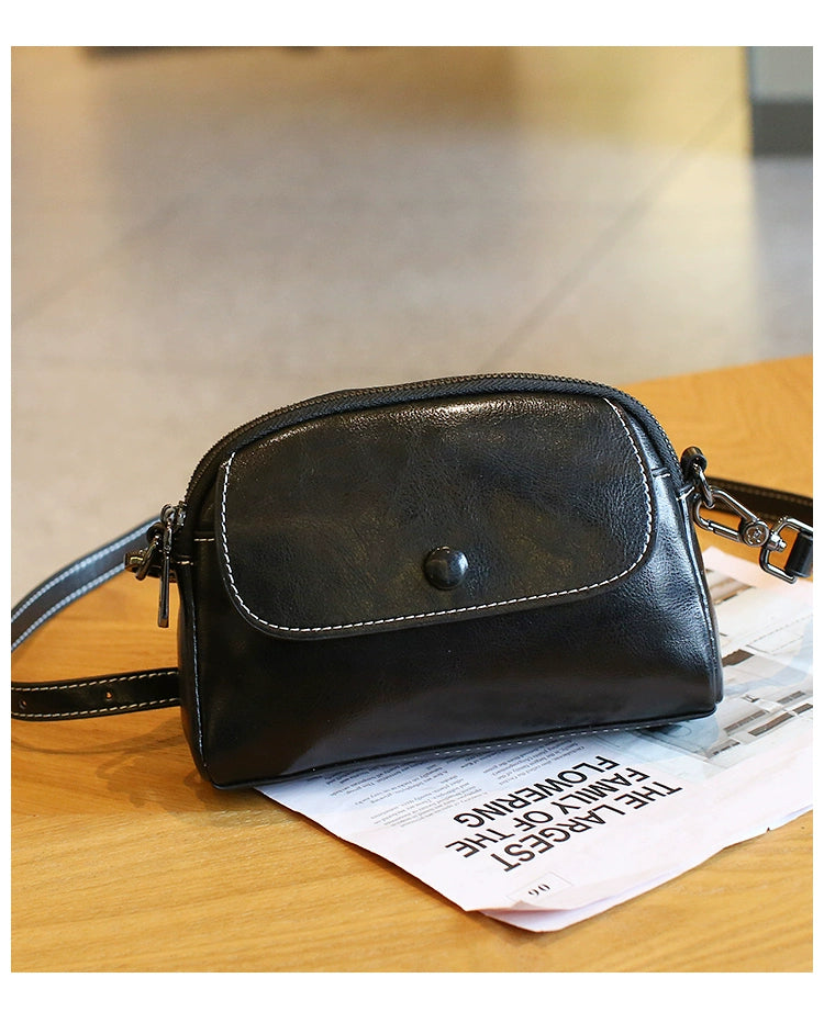 Summer Shoulder Mini Genuine Leather Women's Bag
