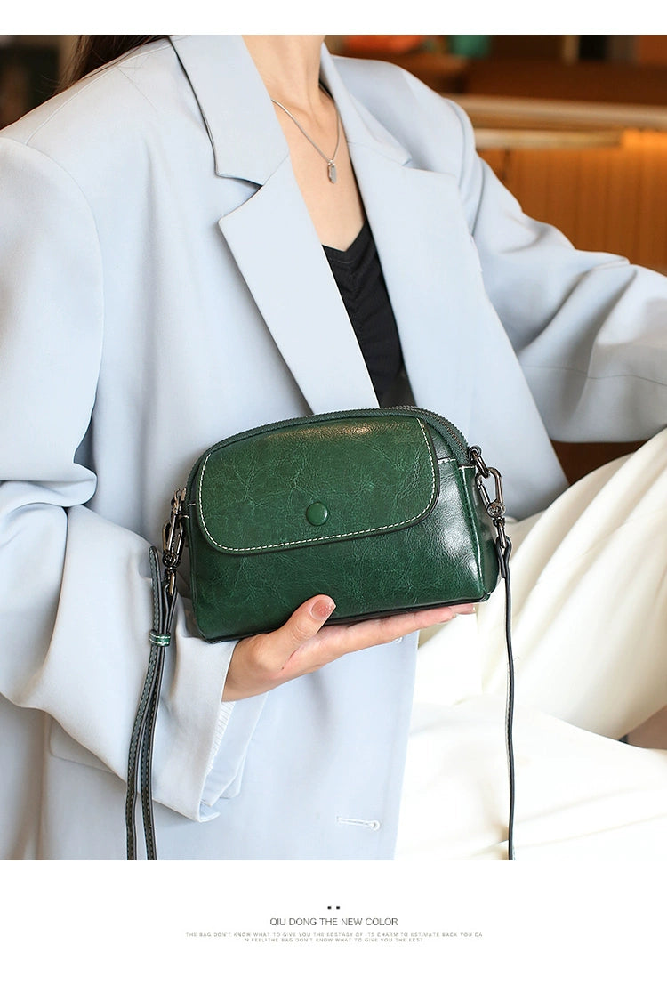 Summer Shoulder Mini Genuine Leather Women's Bag