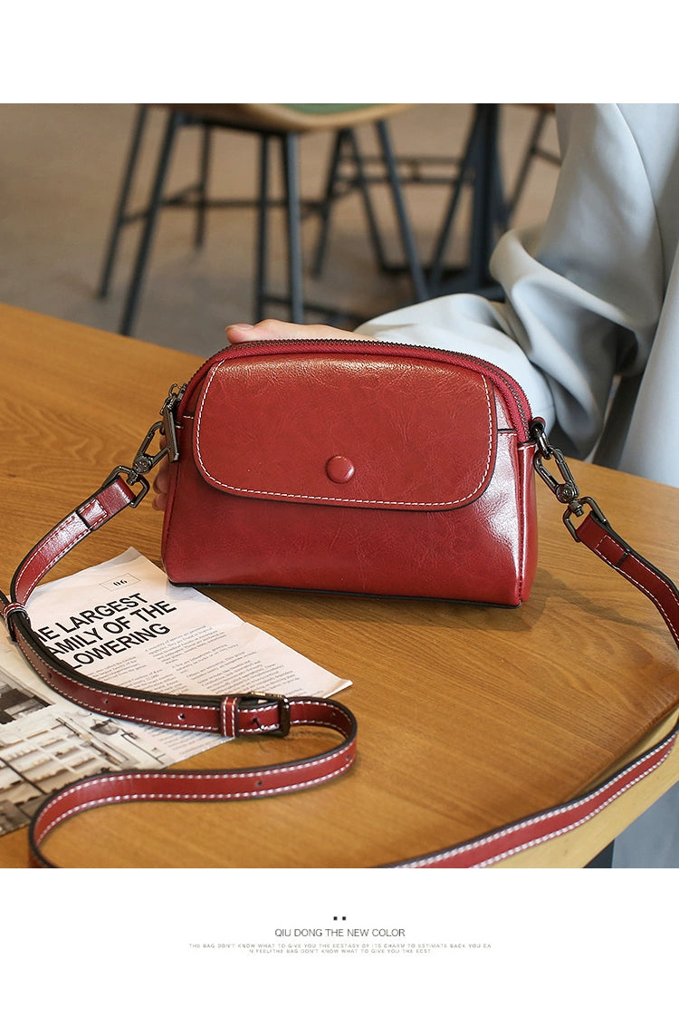 Summer Shoulder Mini Genuine Leather Women's Bag