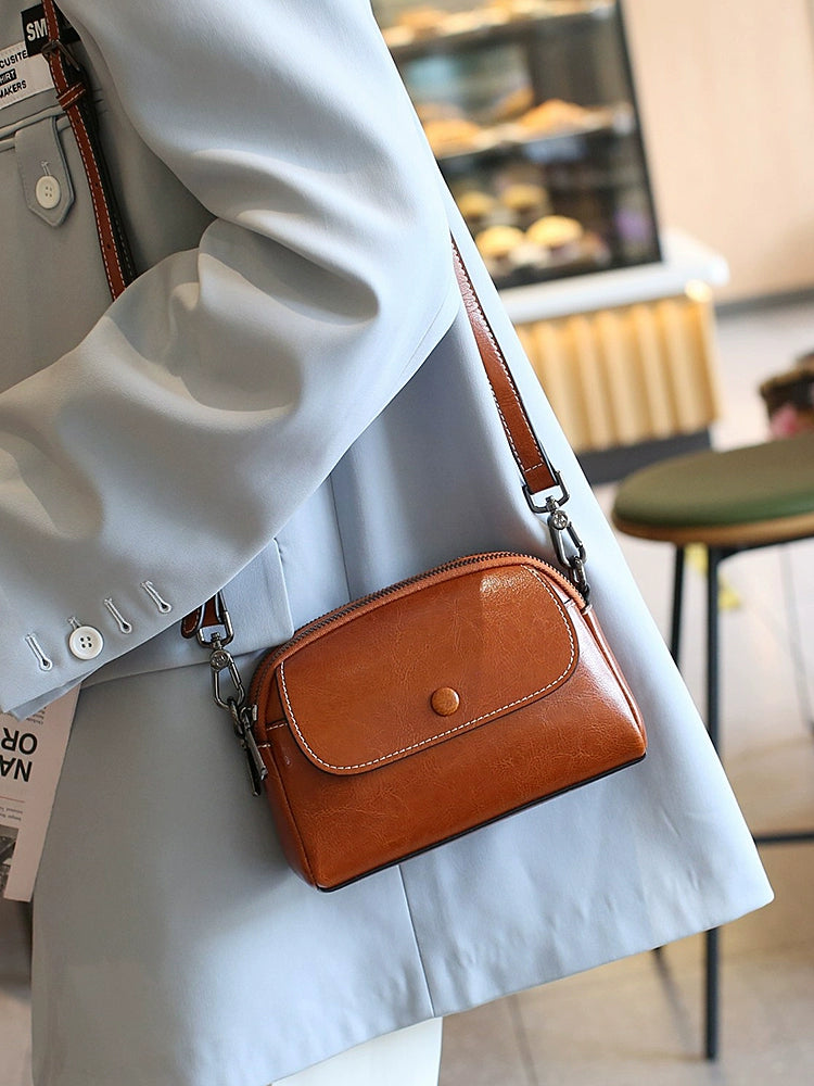 Summer Shoulder Mini Genuine Leather Women's Bag