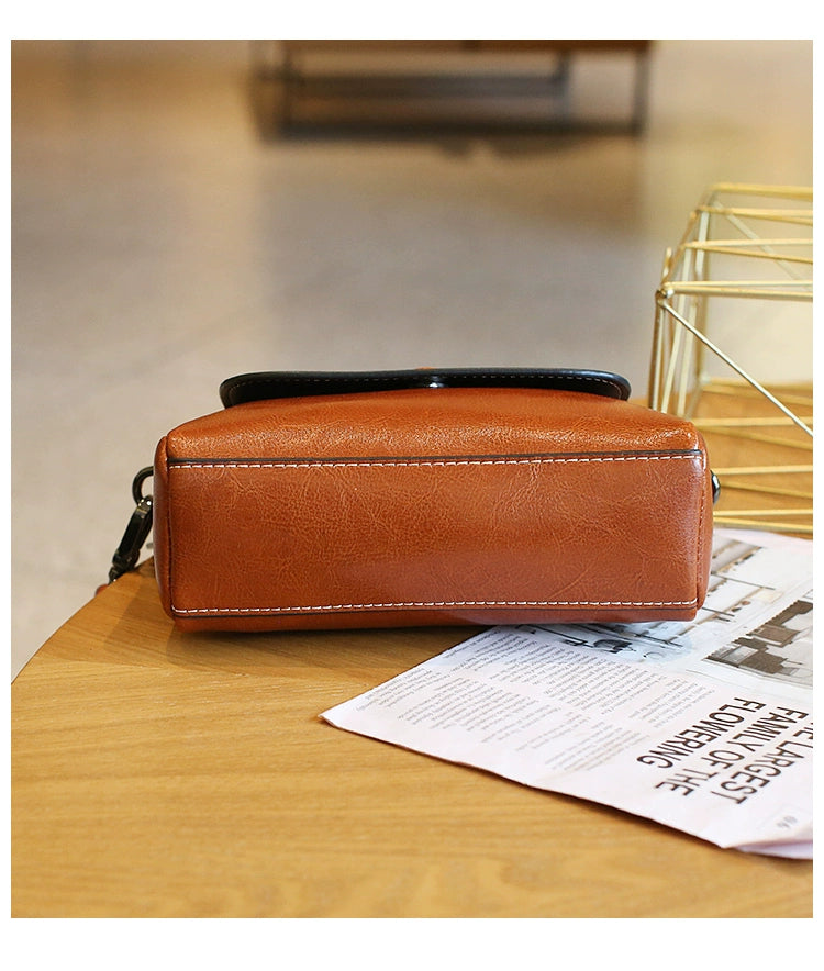 Summer Shoulder Mini Genuine Leather Women's Bag