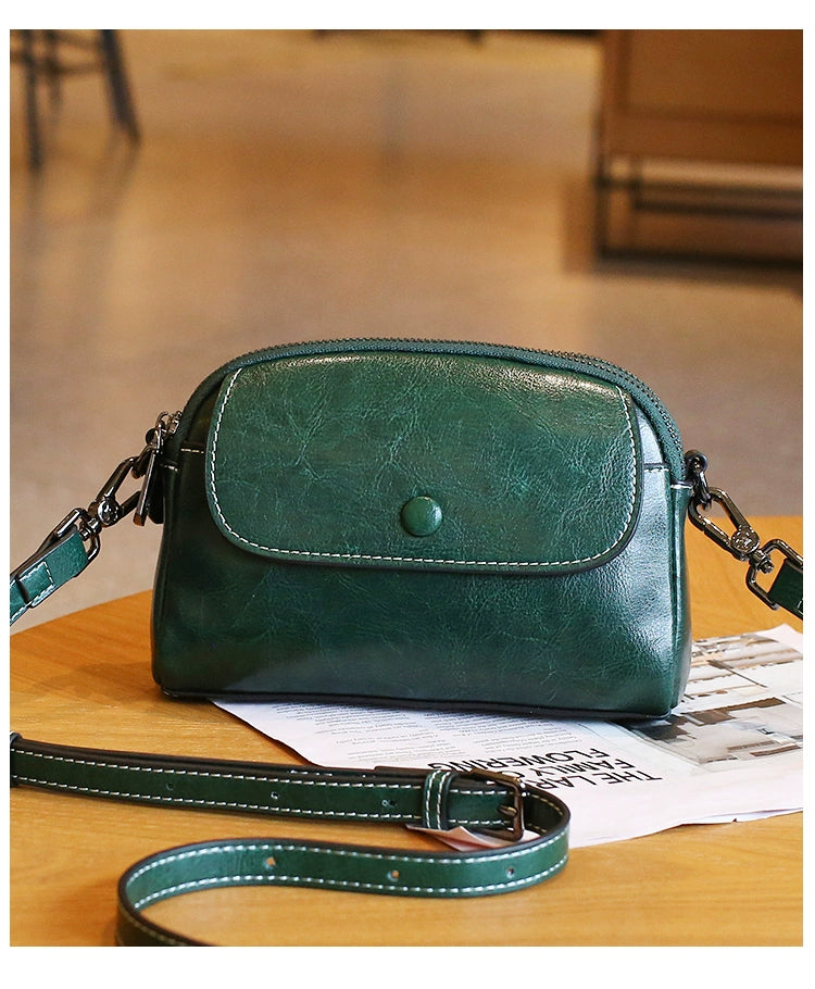 Summer Shoulder Mini Genuine Leather Women's Bag