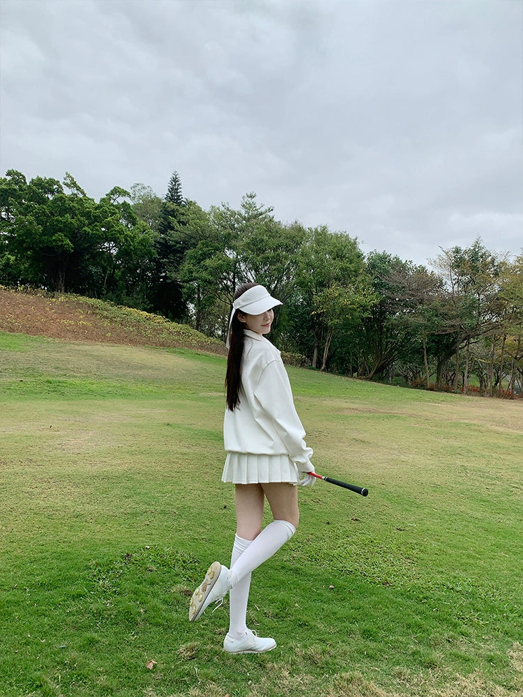 Golf Sports Fashion Autumn Tennis Skirt Golf