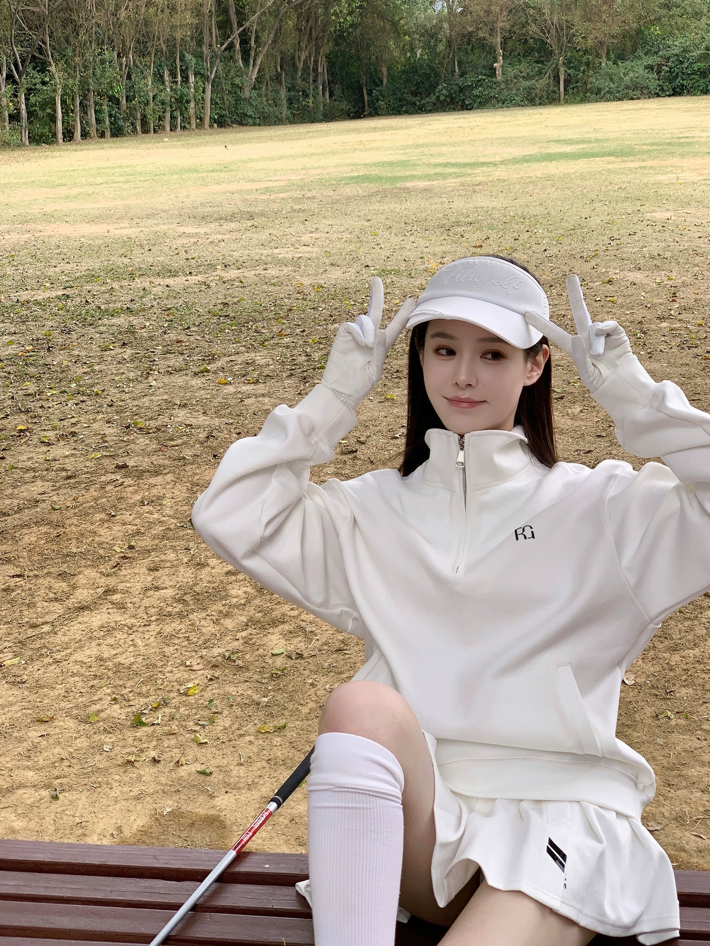 Golf Sports Fashion Autumn Tennis Skirt Golf