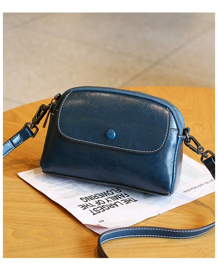 Summer Shoulder Mini Genuine Leather Women's Bag