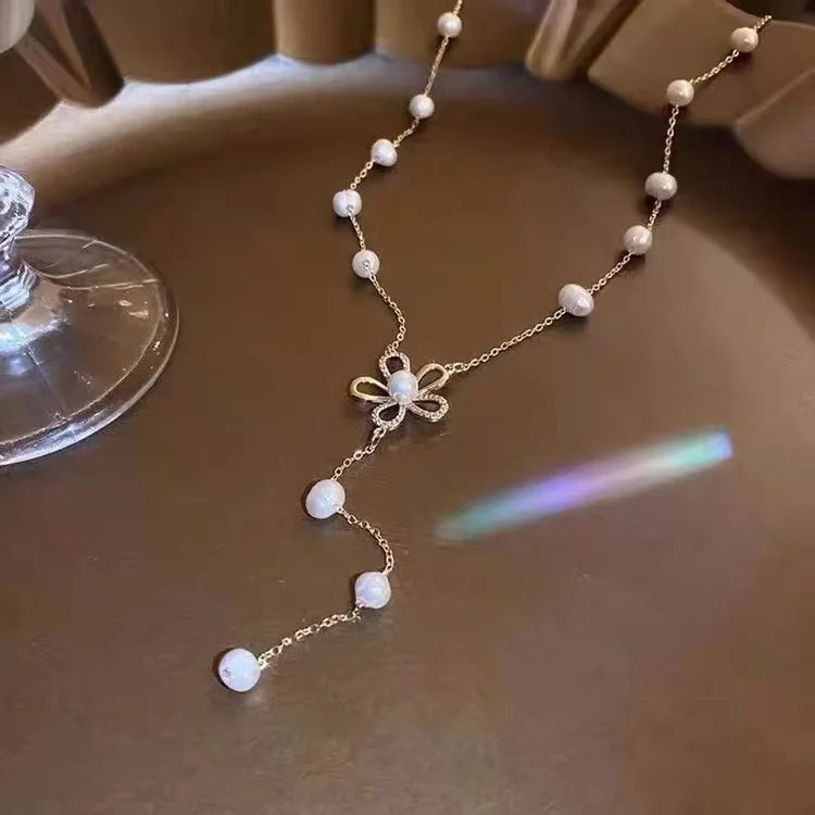 clavicle chain necklace
