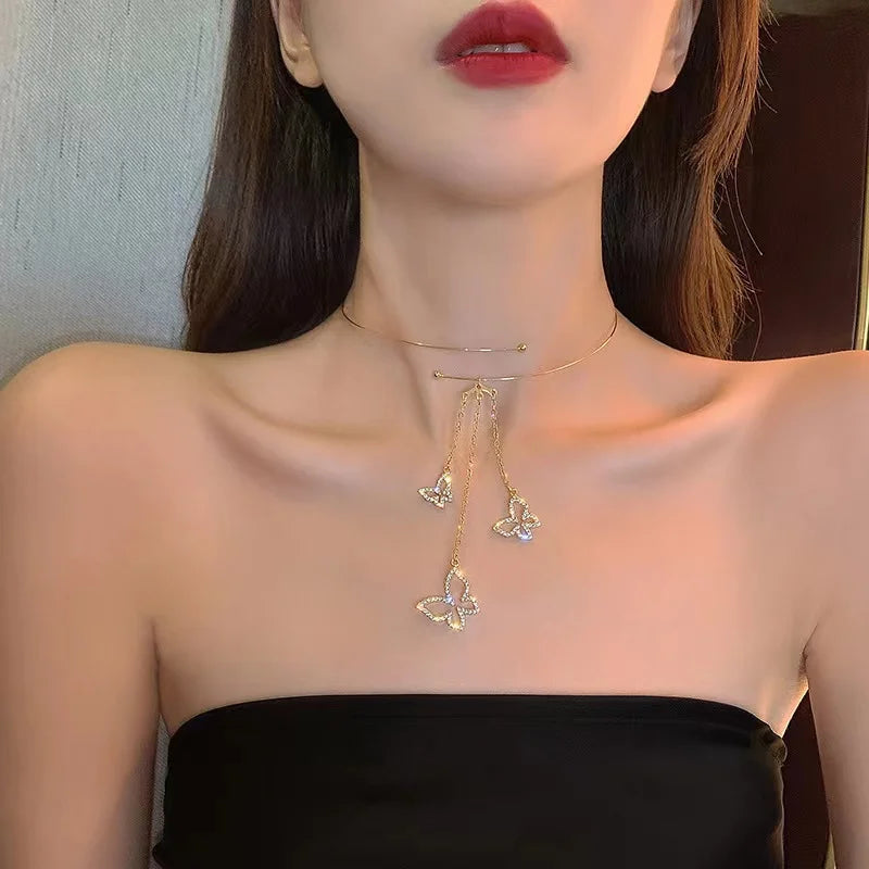 clavicle necklace