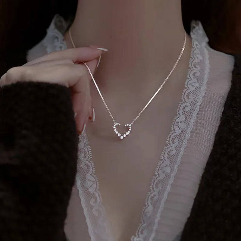 Temperament Pearl Tassel NecklaceTrendy Girl Gifts