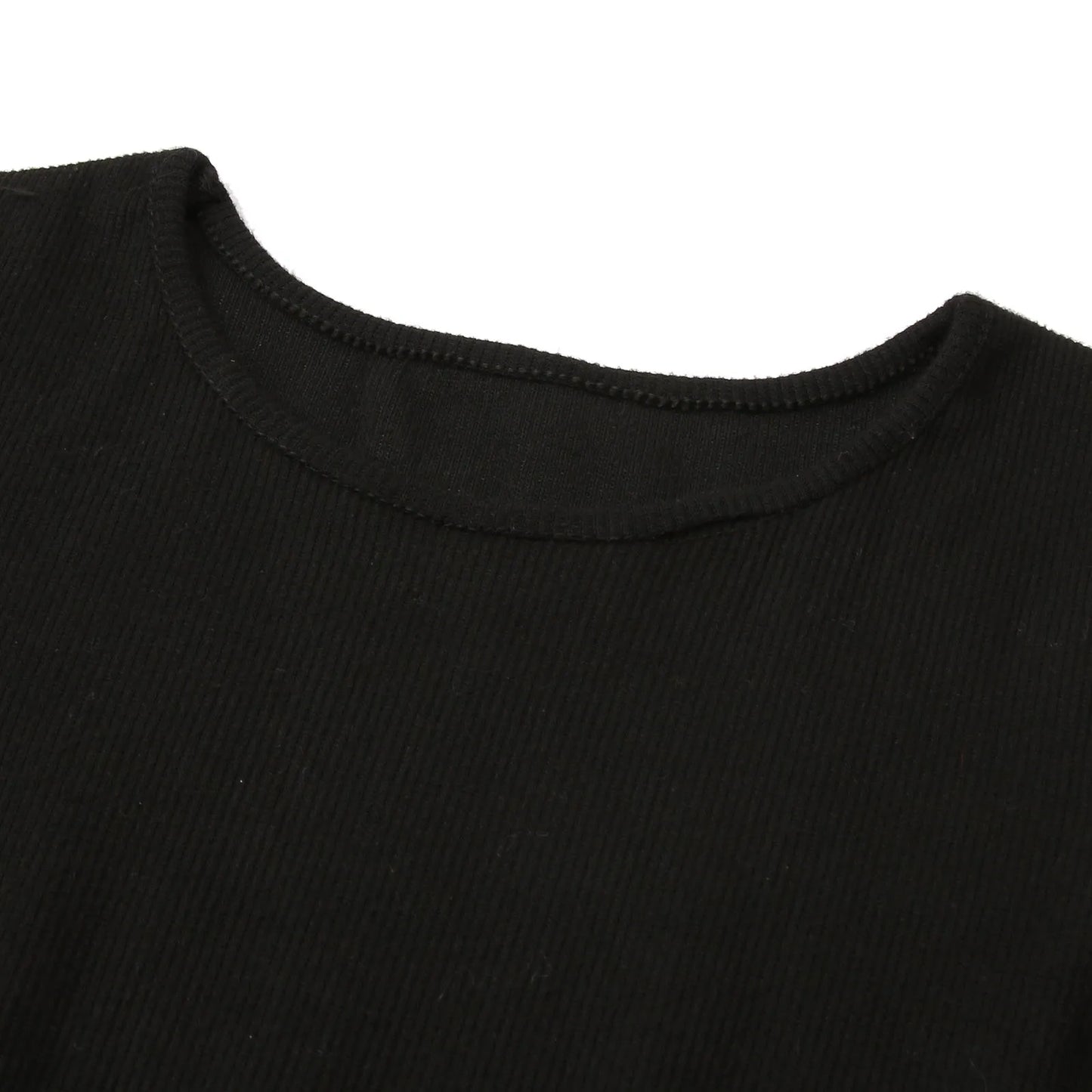 Solid Patchwork Folds Slimming Dresses For Women Round Neck Long Sleeve High Waist Minimalist Temperament Dress Female