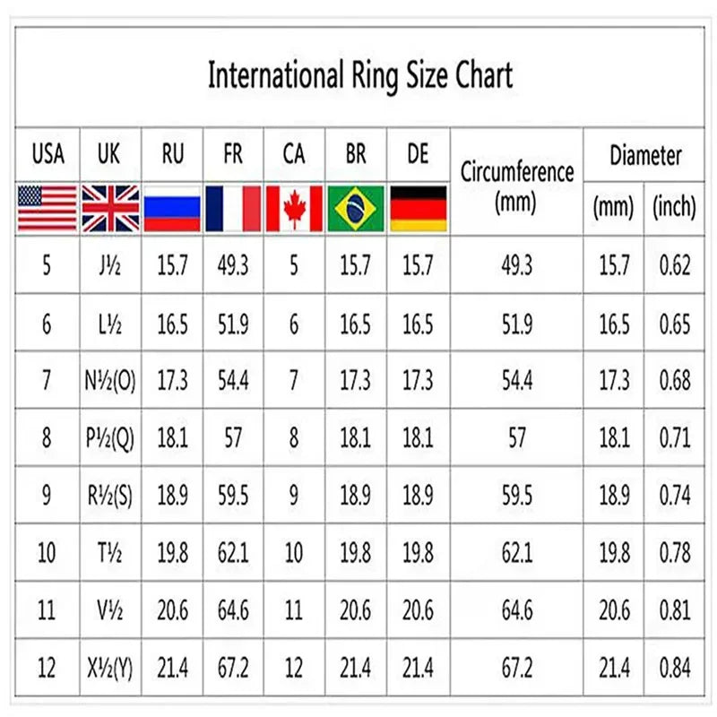 Wedding Rings for Women Luxury Trendy Silver Color Engagement Rings Modern Fashion Design Female Jewelry Wholesale