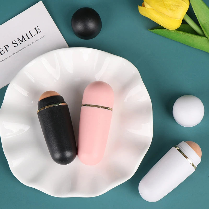 face oil absorbing roller