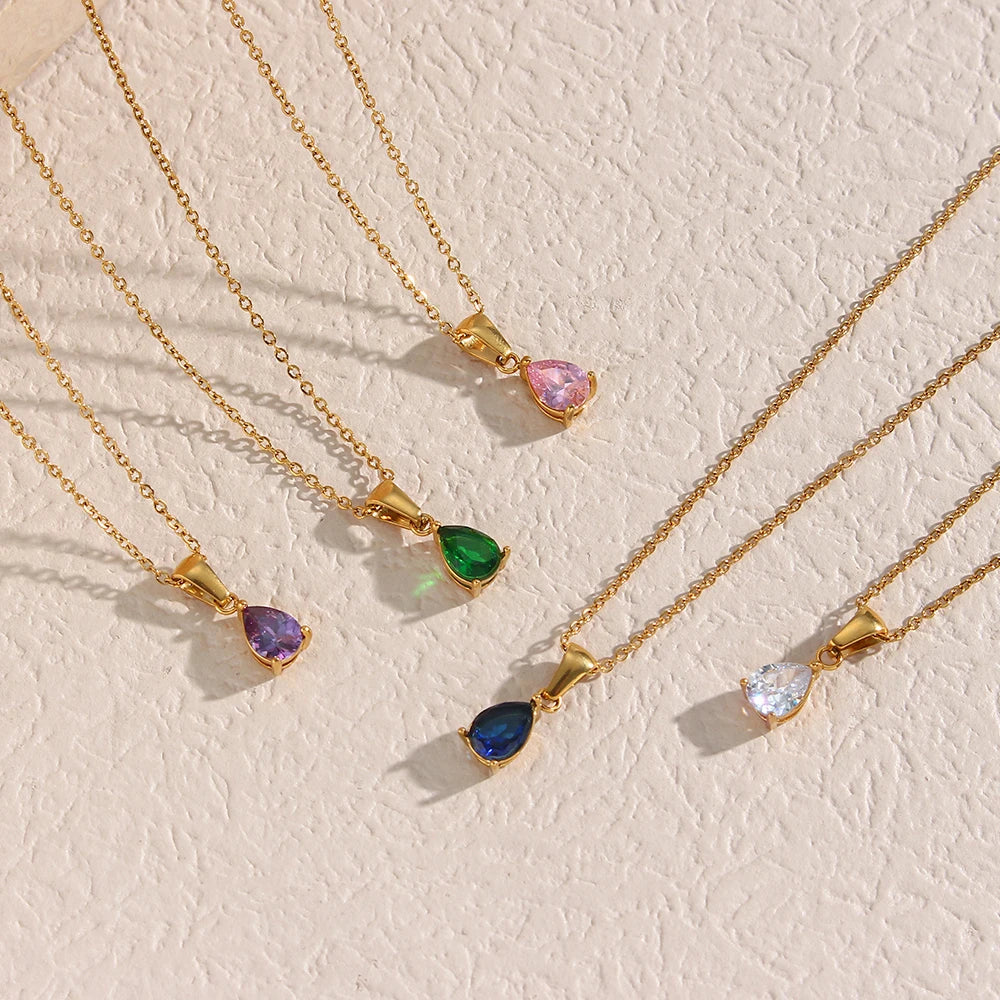 waterproof necklaces