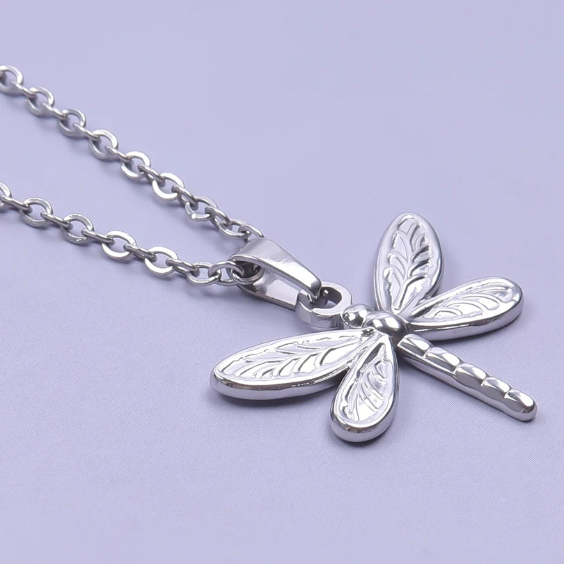 dragonfly necklace pendant
