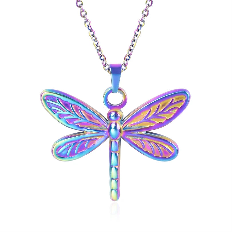 dragonfly necklace pendant