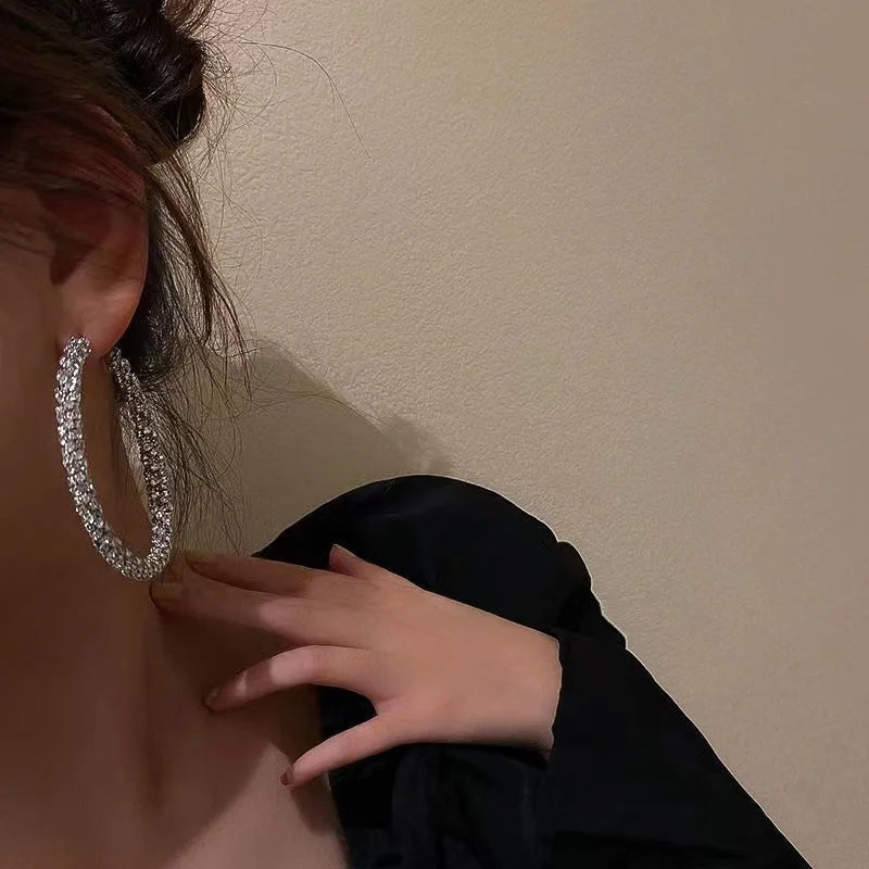 hoop women's earrings