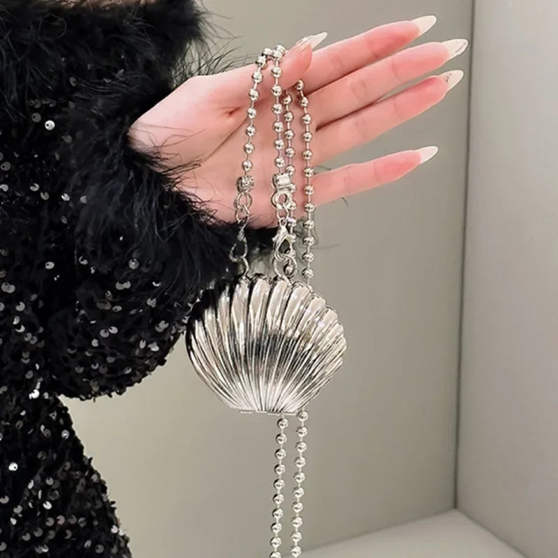 Lipstick Bags Fashion Pearl Handbag