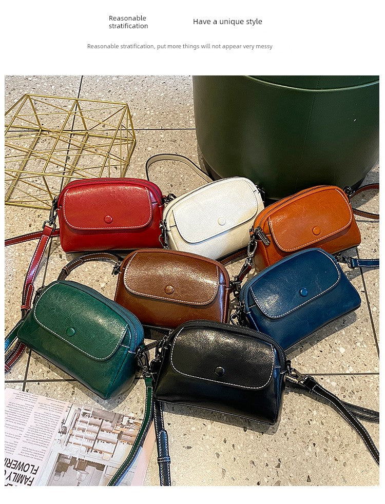 Summer Shoulder Mini Genuine Leather Women's Bag