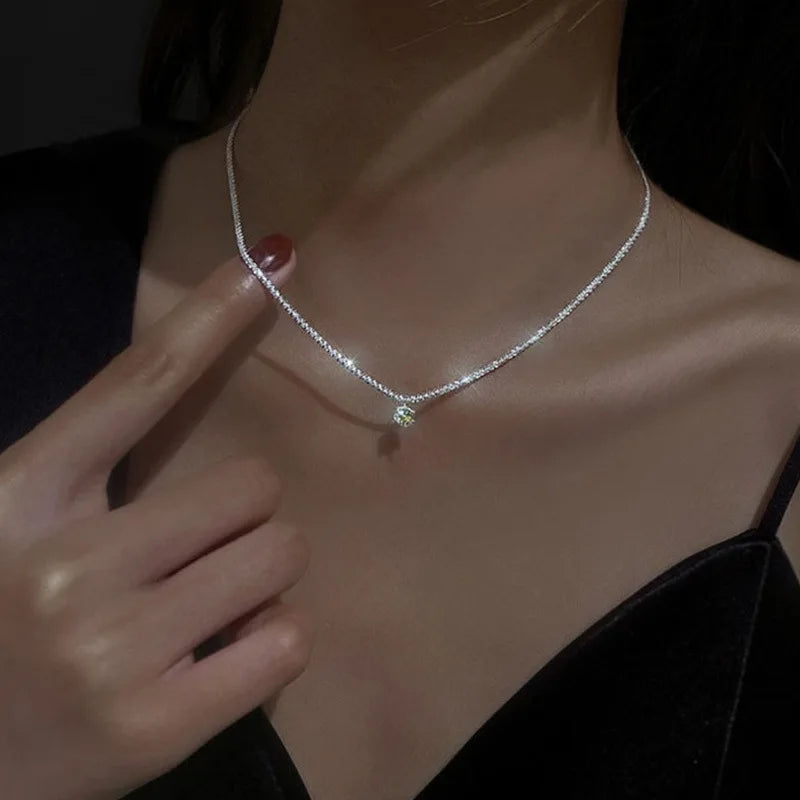 clavicle necklace