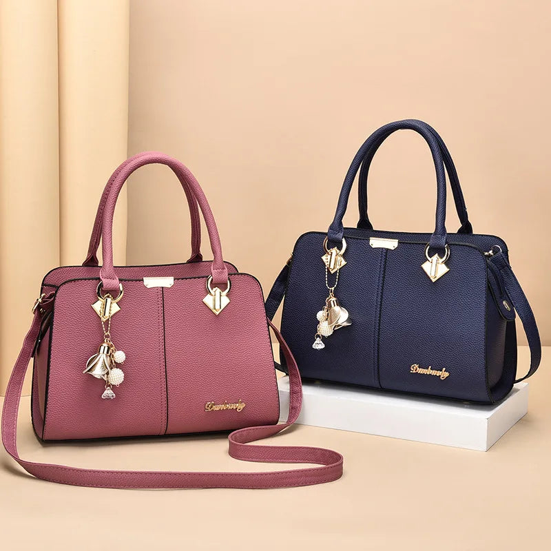 New Woman shoulder bag Large capacity Handbag for Women Crossbody bag PU Portable bucket bag ladies messenger bags