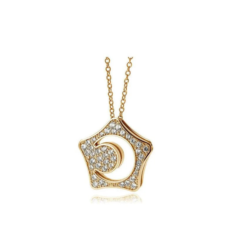 moon and stars necklace
