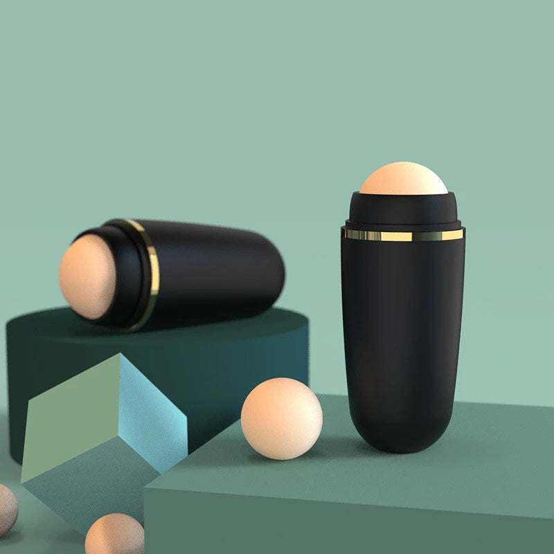 face oil absorbing roller