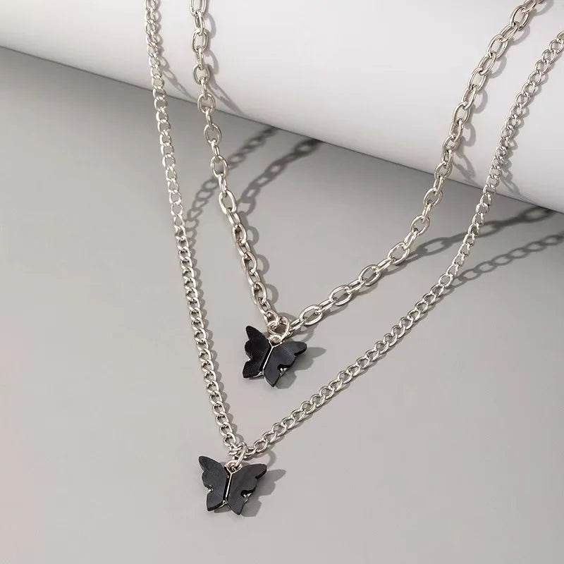 French Short Clavicle Chain